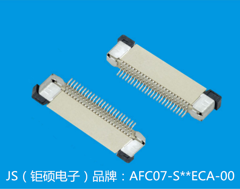 AFC07-S24ECA-00-FFC，FPC（扁平柔性）连接器-云汉芯城ICKey.cn